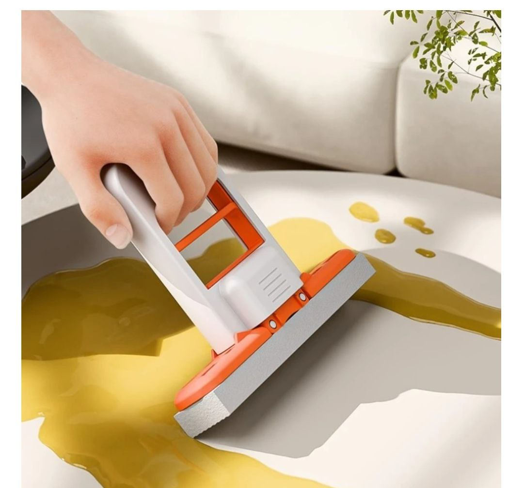 Mini Foldable Handheld Sponge Mop –  ( ১ পিস সেট) - Image 3