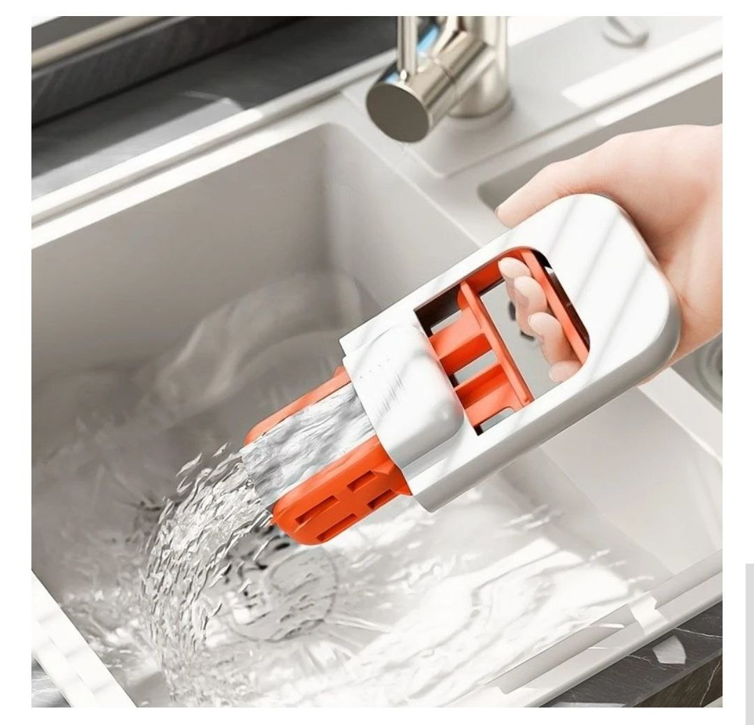 Mini Foldable Handheld Sponge Mop –  ( ১ পিস সেট) - Image 1