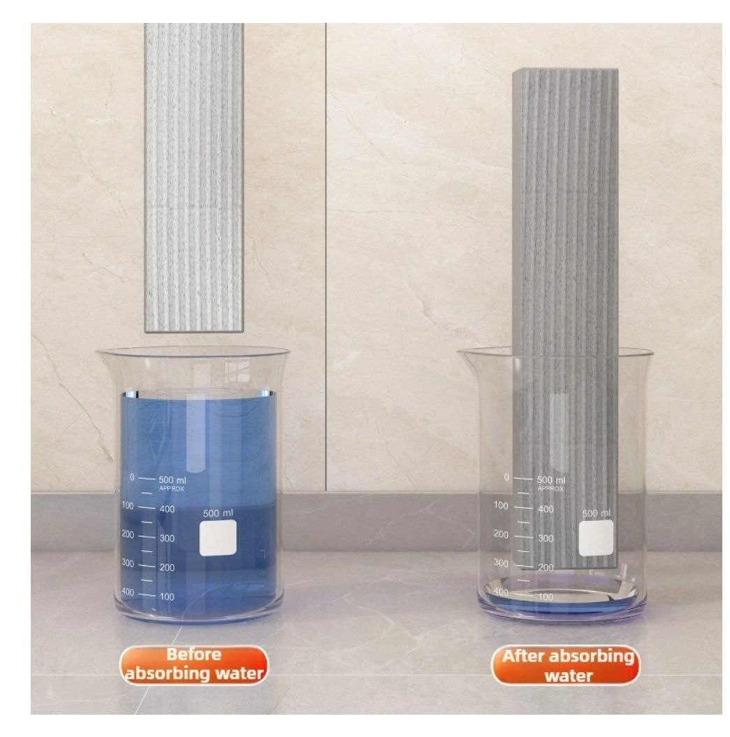 Mini Foldable Handheld Sponge Mop –  ( ১ পিস সেট) - Image 2